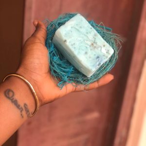 Money drawing mini soap